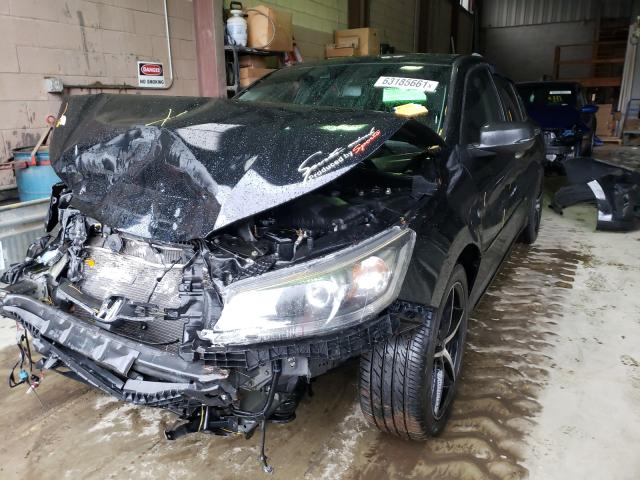 Photo 1 VIN: 1HGCR3F85FA034912 - HONDA ACCORD EXL 