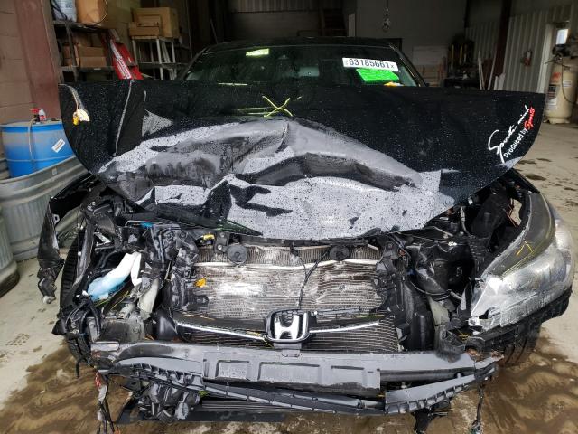 Photo 8 VIN: 1HGCR3F85FA034912 - HONDA ACCORD EXL 