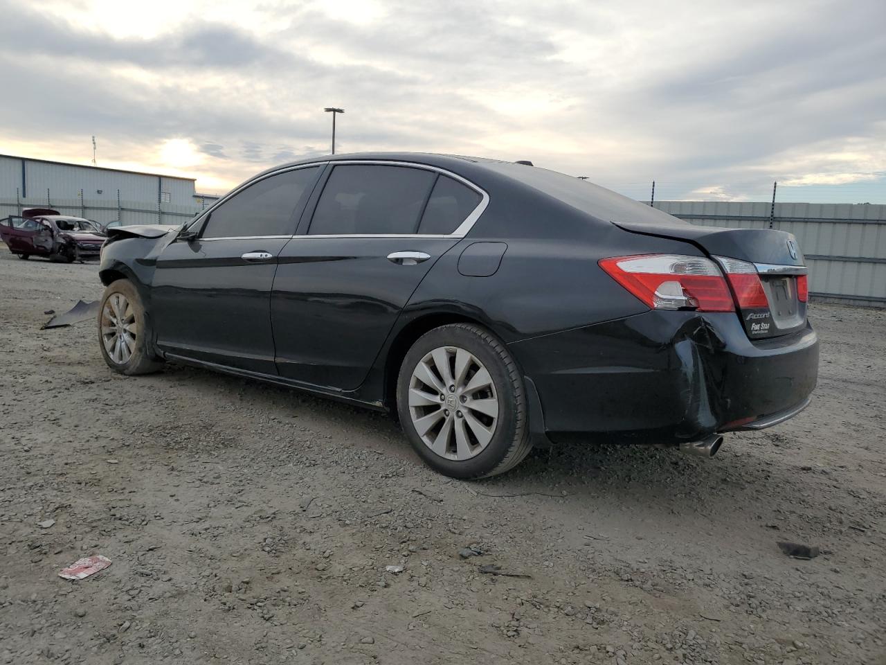 Photo 1 VIN: 1HGCR3F85FA037180 - HONDA ACCORD 