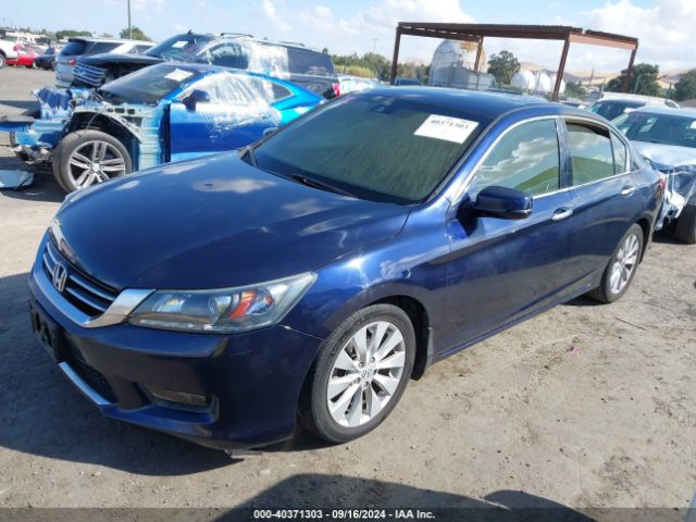 Photo 1 VIN: 1HGCR3F85FA037731 - HONDA ACCORD 