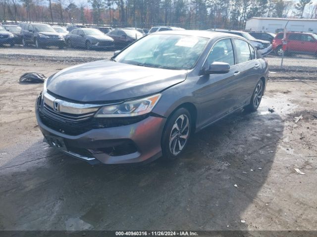 Photo 1 VIN: 1HGCR3F85GA005623 - HONDA ACCORD 