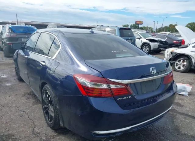 Photo 2 VIN: 1HGCR3F85GA008165 - HONDA ACCORD SEDAN 