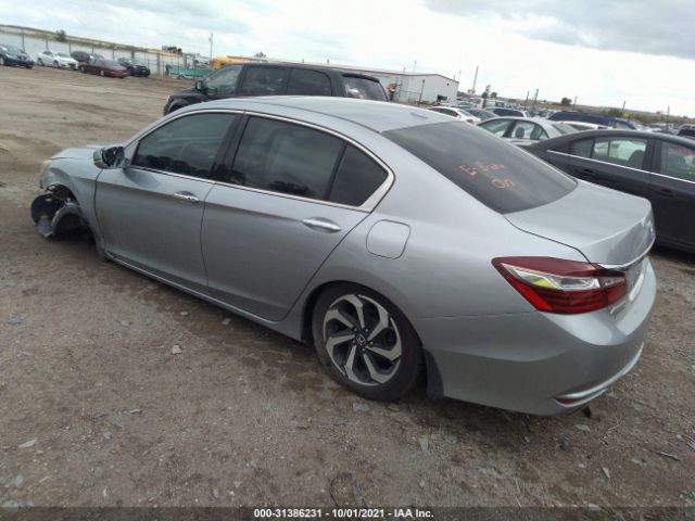 Photo 2 VIN: 1HGCR3F85GA017965 - HONDA ACCORD SEDAN 