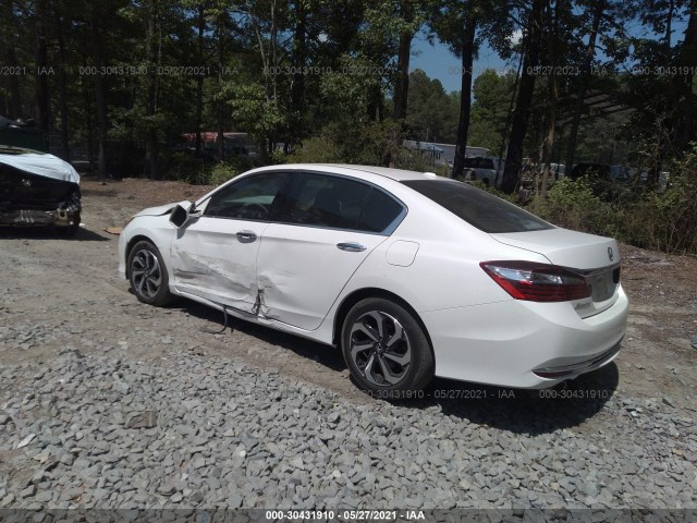 Photo 2 VIN: 1HGCR3F85GA025676 - HONDA ACCORD SEDAN 