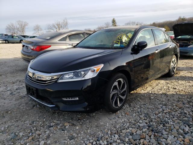 Photo 1 VIN: 1HGCR3F85GA030103 - HONDA ACCORD EXL 