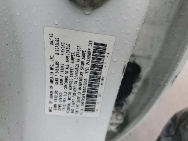 Photo 11 VIN: 1HGCR3F85GA032806 - HONDA ACCORD 