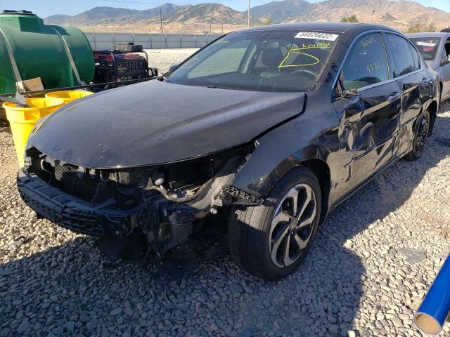 Photo 1 VIN: 1HGCR3F85HA004733 - HONDA ACCORD EXL 