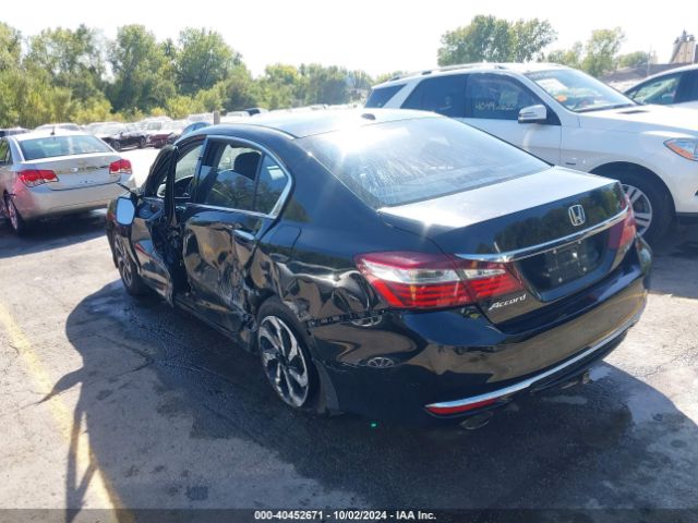 Photo 2 VIN: 1HGCR3F85HA006272 - HONDA ACCORD 