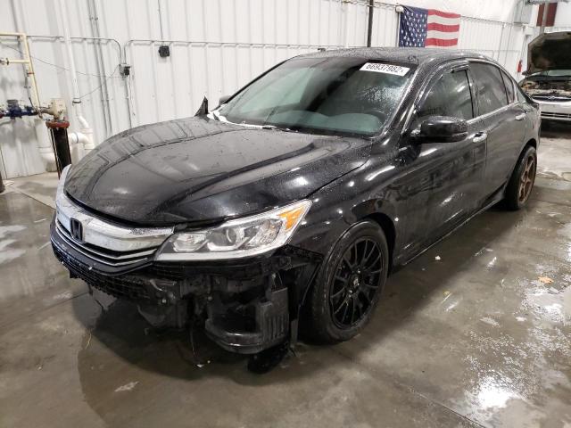 Photo 1 VIN: 1HGCR3F85HA009110 - HONDA ACCORD EXL 