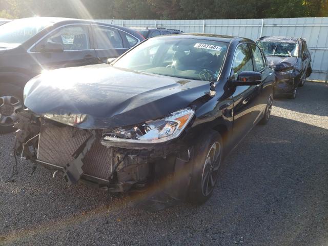 Photo 1 VIN: 1HGCR3F85HA009494 - HONDA ACCORD EXL 