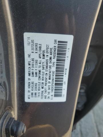 Photo 11 VIN: 1HGCR3F85HA014582 - HONDA ACCORD EXL 