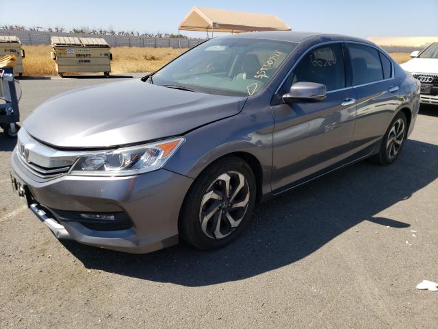 Photo 1 VIN: 1HGCR3F85HA029163 - HONDA ACCORD EXL 