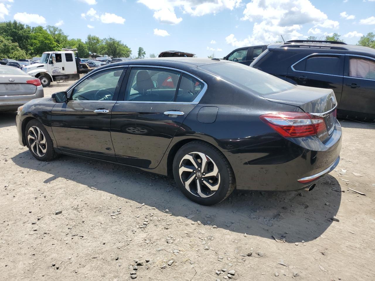 Photo 1 VIN: 1HGCR3F85HA034170 - HONDA ACCORD 