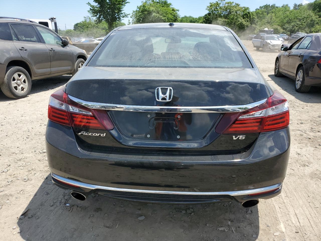 Photo 5 VIN: 1HGCR3F85HA034170 - HONDA ACCORD 