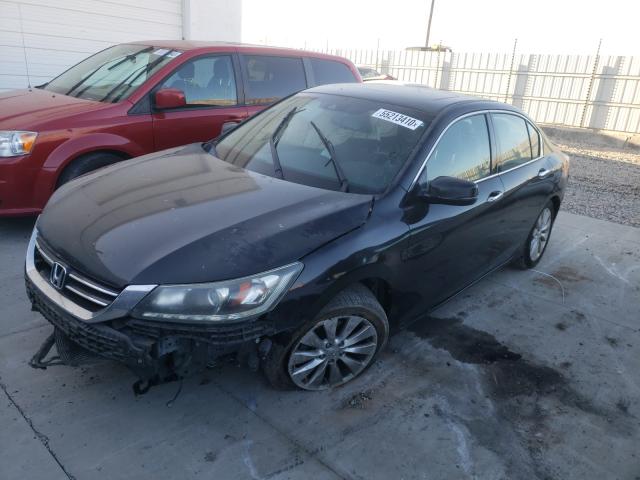 Photo 1 VIN: 1HGCR3F86DA002256 - HONDA ACCORD 