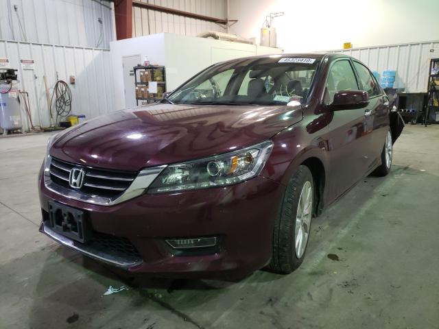 Photo 1 VIN: 1HGCR3F86DA002371 - HONDA ACCORD EXL 