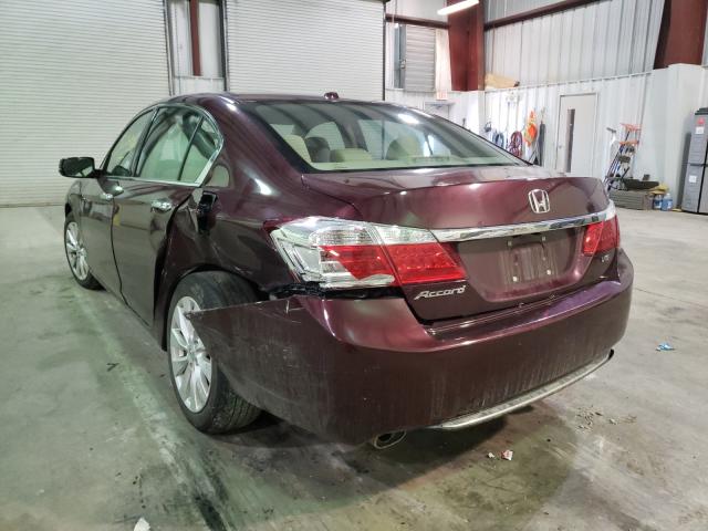 Photo 2 VIN: 1HGCR3F86DA002371 - HONDA ACCORD EXL 