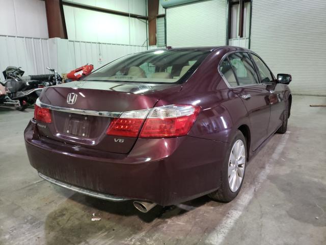 Photo 3 VIN: 1HGCR3F86DA002371 - HONDA ACCORD EXL 