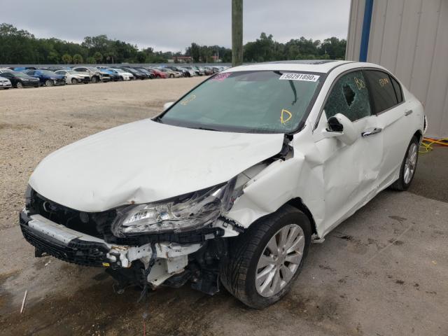 Photo 1 VIN: 1HGCR3F86DA004895 - HONDA ACCORD EXL 