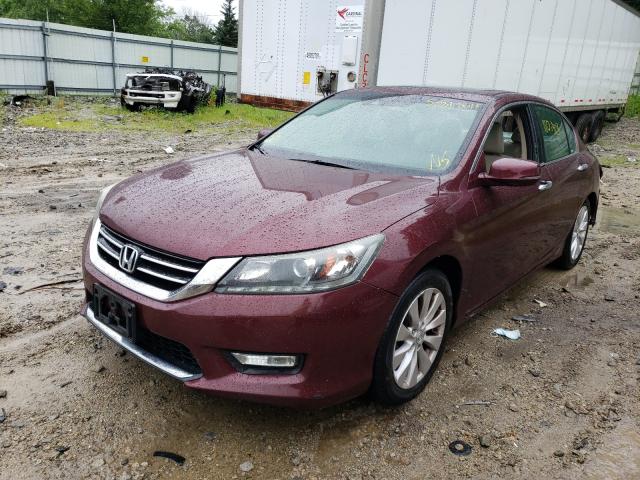 Photo 1 VIN: 1HGCR3F86DA007246 - HONDA ACCORD EXL 