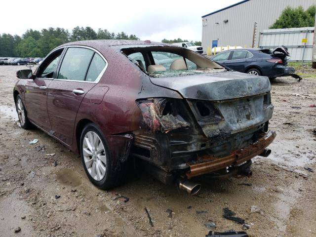 Photo 2 VIN: 1HGCR3F86DA007246 - HONDA ACCORD EXL 