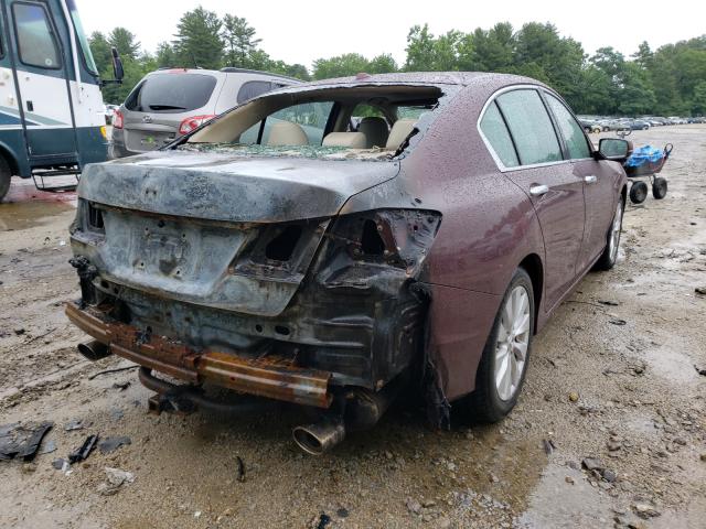 Photo 3 VIN: 1HGCR3F86DA007246 - HONDA ACCORD EXL 