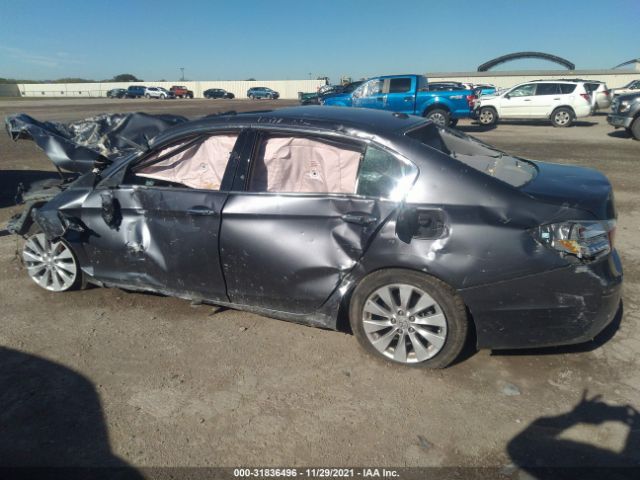 Photo 2 VIN: 1HGCR3F86DA007926 - HONDA ACCORD SDN 