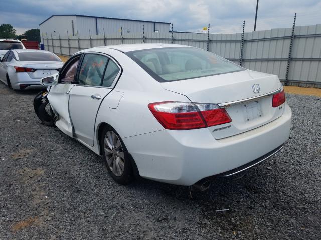 Photo 2 VIN: 1HGCR3F86DA009076 - HONDA ACCORD EXL 