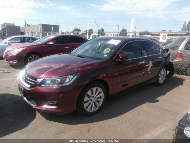 Photo 1 VIN: 1HGCR3F86DA009532 - HONDA ACCORD SDN 