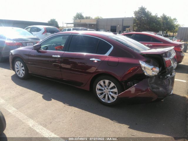 Photo 2 VIN: 1HGCR3F86DA009532 - HONDA ACCORD SDN 