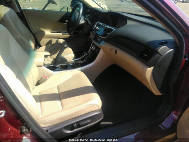 Photo 4 VIN: 1HGCR3F86DA009532 - HONDA ACCORD SDN 