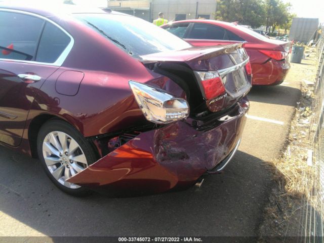 Photo 5 VIN: 1HGCR3F86DA009532 - HONDA ACCORD SDN 