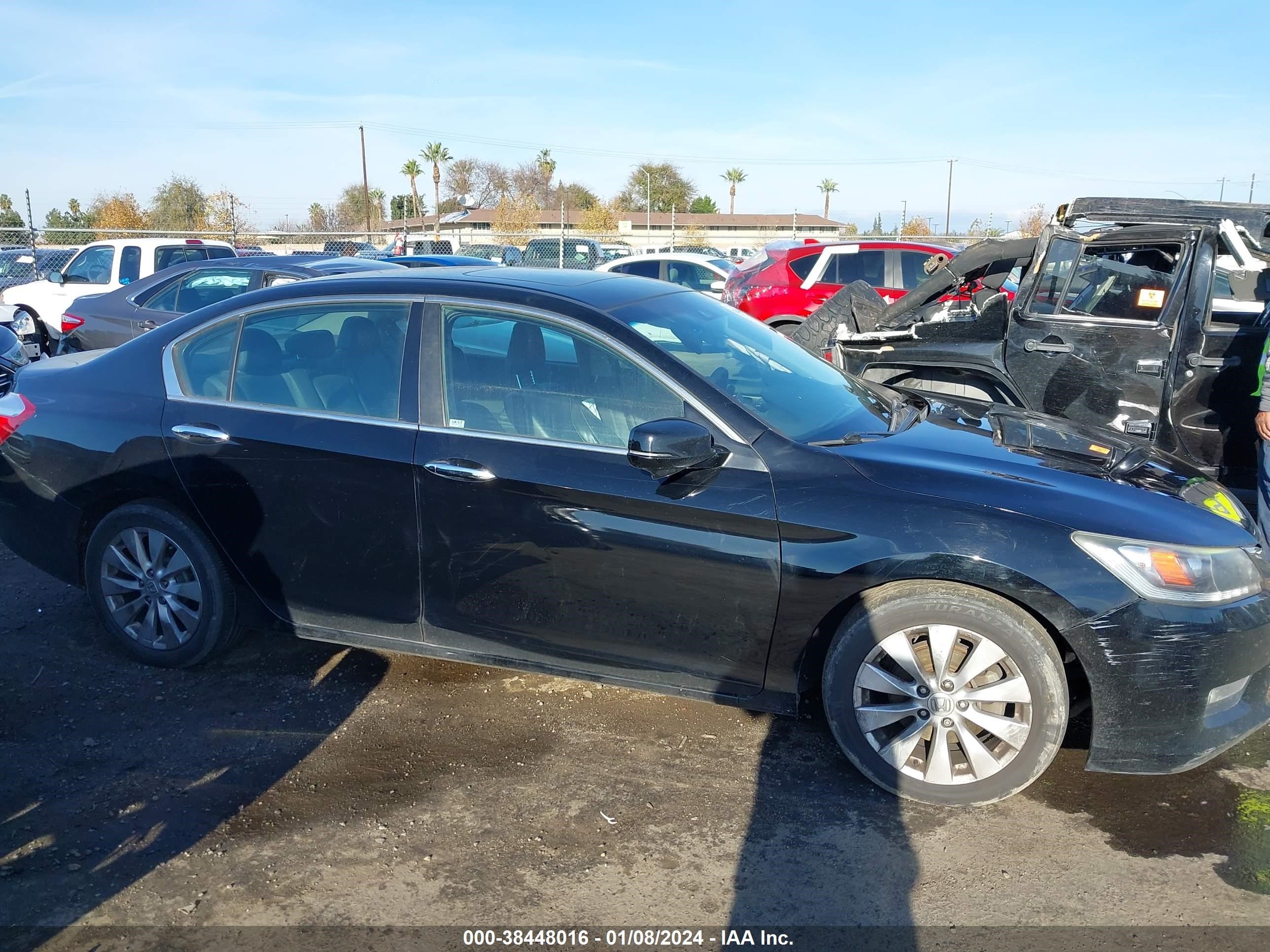 Photo 12 VIN: 1HGCR3F86DA011314 - HONDA ACCORD 