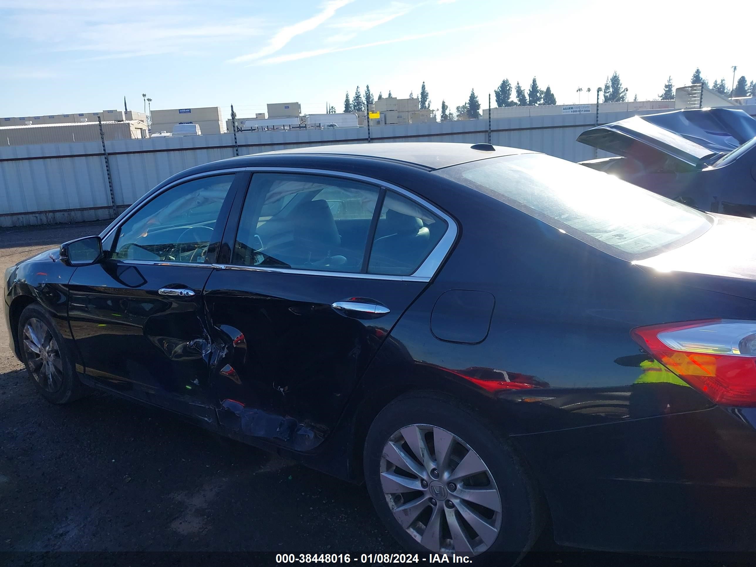 Photo 13 VIN: 1HGCR3F86DA011314 - HONDA ACCORD 