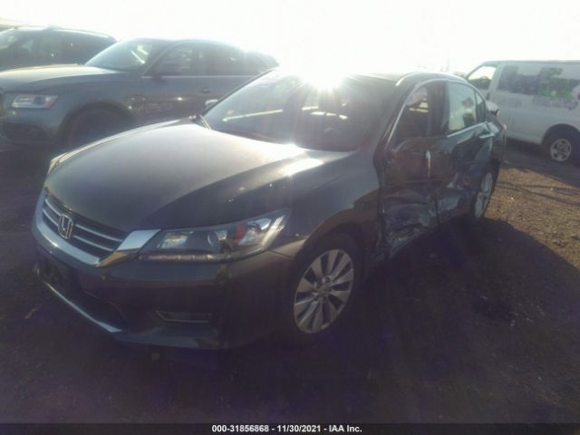 Photo 1 VIN: 1HGCR3F86DA017453 - HONDA ACCORD SDN 