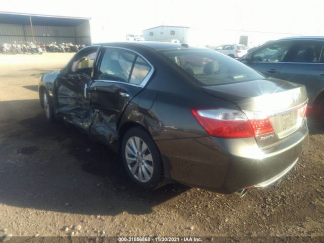 Photo 2 VIN: 1HGCR3F86DA017453 - HONDA ACCORD SDN 