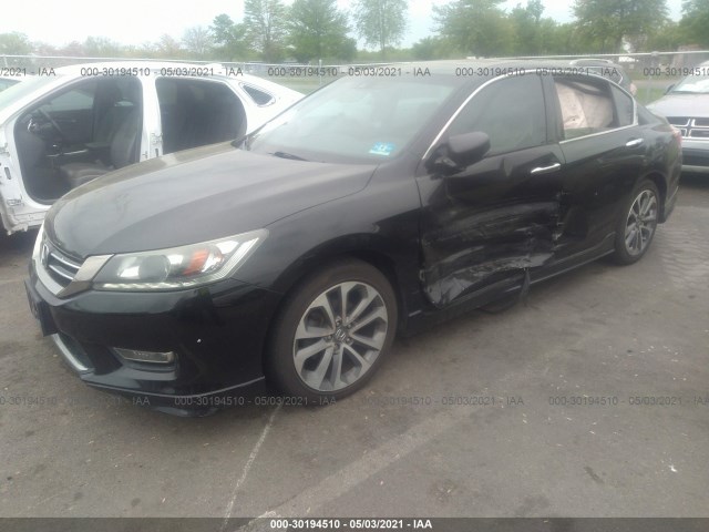 Photo 1 VIN: 1HGCR3F86DA022409 - HONDA ACCORD SDN 