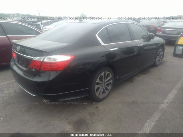 Photo 3 VIN: 1HGCR3F86DA022409 - HONDA ACCORD SDN 