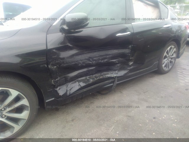 Photo 5 VIN: 1HGCR3F86DA022409 - HONDA ACCORD SDN 