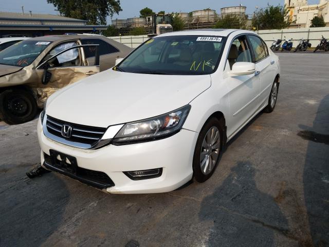 Photo 1 VIN: 1HGCR3F86DA024273 - HONDA ACCORD EX 