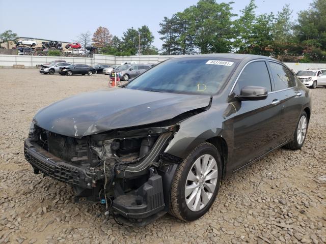 Photo 1 VIN: 1HGCR3F86DA025097 - HONDA ACCORD EXL 