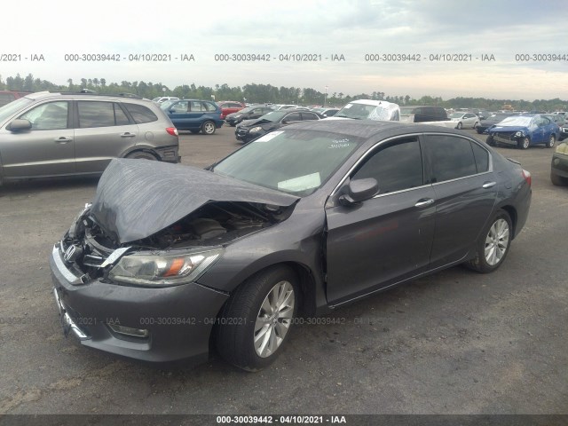 Photo 1 VIN: 1HGCR3F86DA027335 - HONDA ACCORD SDN 