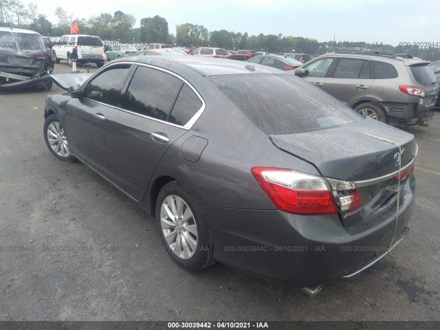 Photo 2 VIN: 1HGCR3F86DA027335 - HONDA ACCORD SDN 