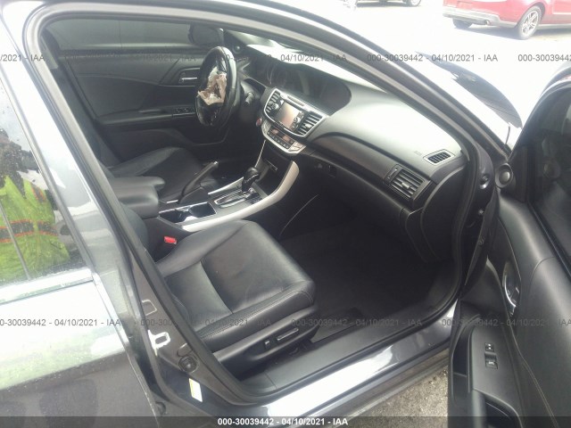 Photo 4 VIN: 1HGCR3F86DA027335 - HONDA ACCORD SDN 