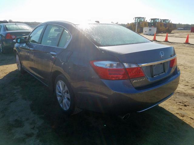 Photo 2 VIN: 1HGCR3F86DA029523 - HONDA ACCORD EXL 