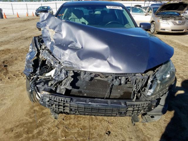 Photo 8 VIN: 1HGCR3F86DA029523 - HONDA ACCORD EXL 