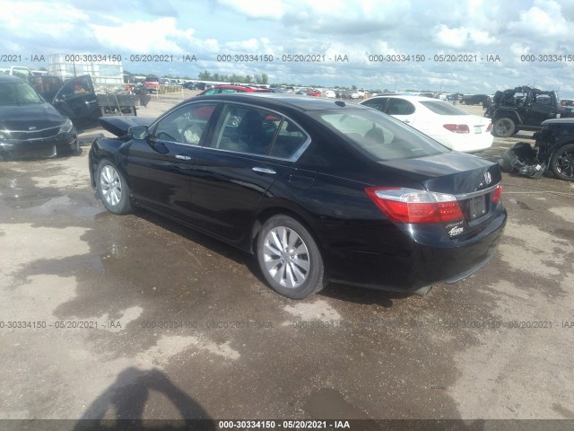 Photo 2 VIN: 1HGCR3F86DA032003 - HONDA ACCORD SDN 