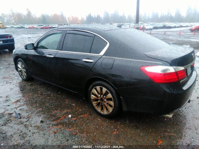 Photo 2 VIN: 1HGCR3F86DA034611 - HONDA ACCORD SDN 