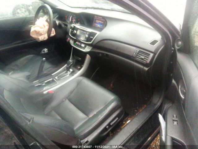 Photo 4 VIN: 1HGCR3F86DA034611 - HONDA ACCORD SDN 