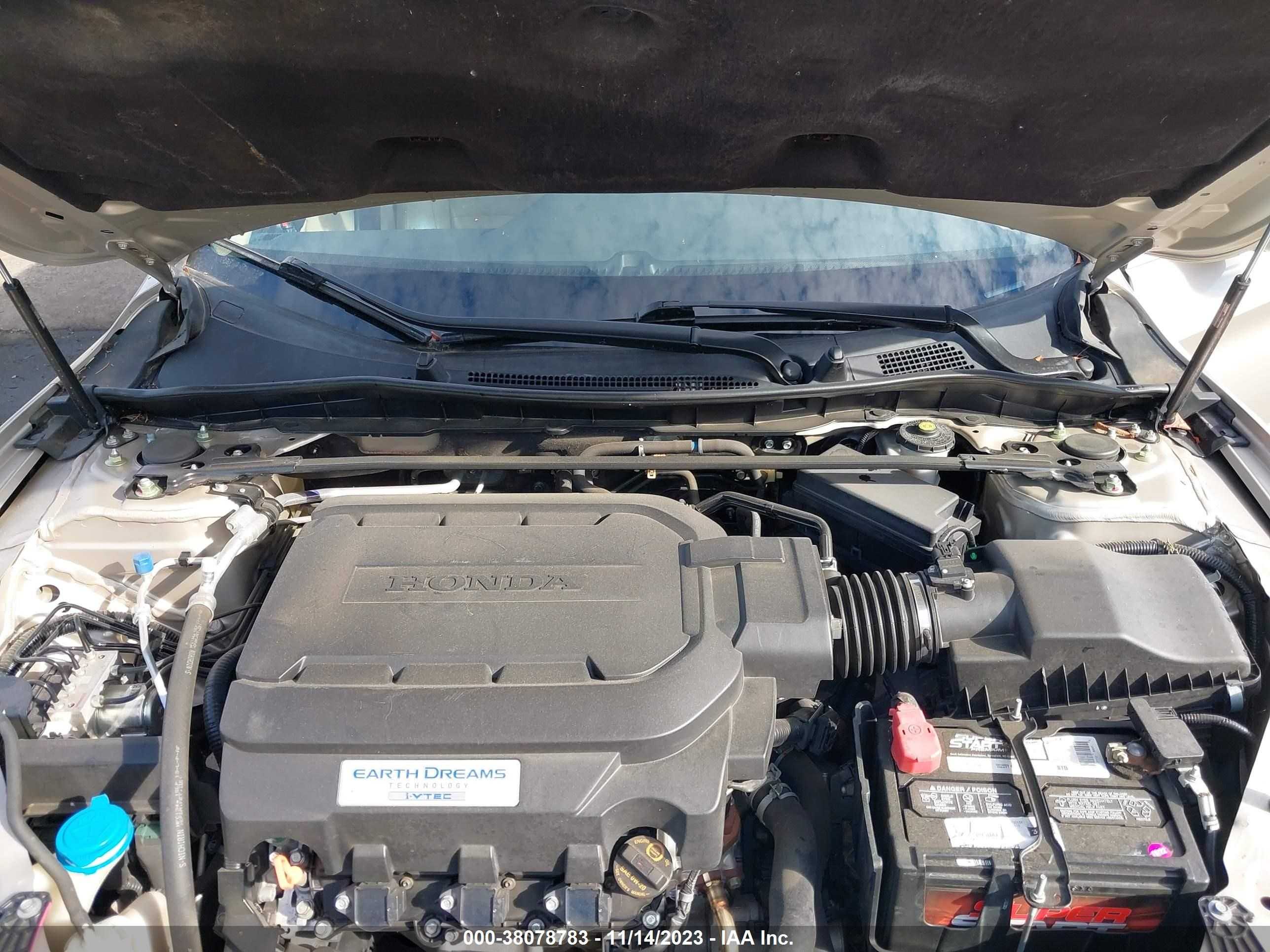 Photo 9 VIN: 1HGCR3F86DA037718 - HONDA ACCORD 